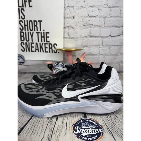 Nike Air Zoom GT Cut 2 Basketball Shoes Mens 15 Black NBA Performance Sneakers
