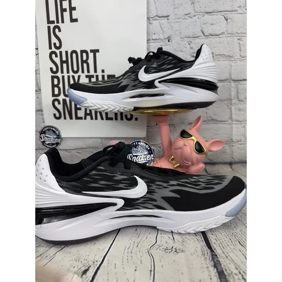 Nike Air Zoom GT Cut 2 Basketball Shoes Mens 15 Black NBA Performance Sneakers