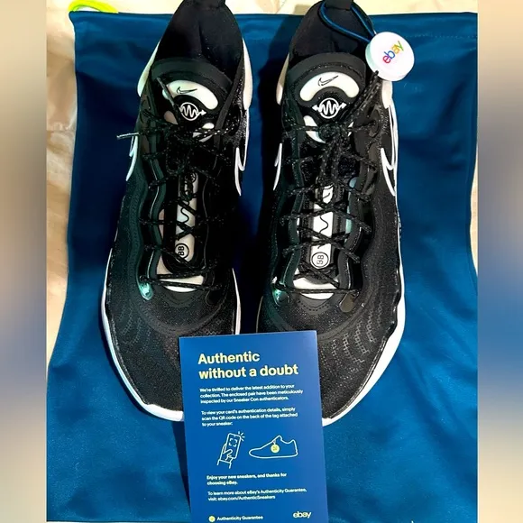 Nike air, zoom GT run authentic basketball shoes