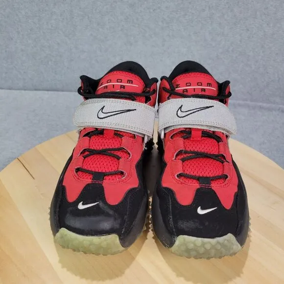 Nike Air Zoom Kids 4.5Y Turf QS Michael Schumacher Barry Sanders Ferrari Shoes