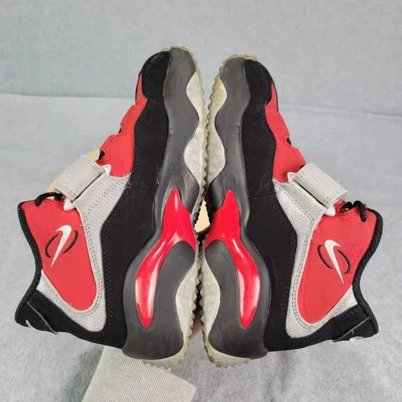 Nike Air Zoom Kids 4.5Y Turf QS Michael Schumacher Barry Sanders Ferrari Shoes