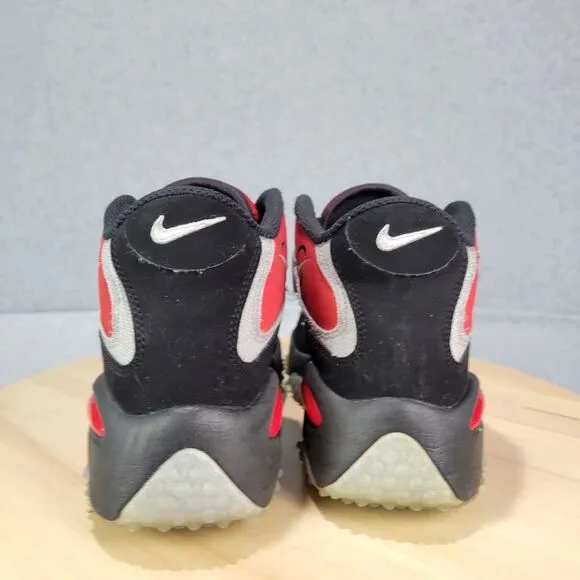 Nike Air Zoom Kids 4.5Y Turf QS Michael Schumacher Barry Sanders Ferrari Shoes