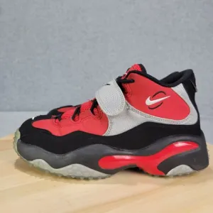Nike Air Zoom Kids 4.5Y Turf QS Michael Schumacher Barry Sanders Ferrari Shoes