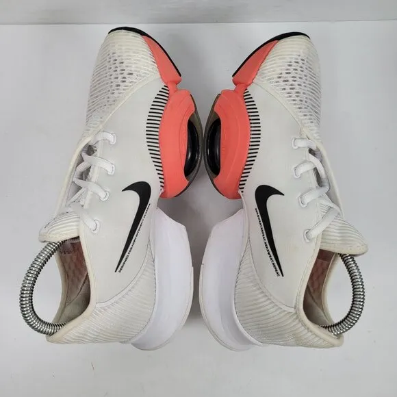 Nike Air Zoom SuperRep 2 Men's White Black Shoes CU6445-106 US Size 7