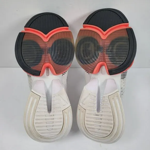 Nike Air Zoom SuperRep 2 Men's White Black Shoes CU6445-106 US Size 7