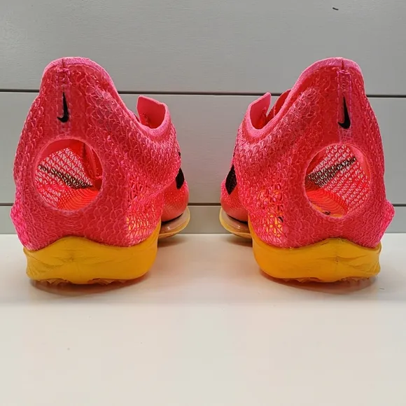 Nike Air Zoom Victory Hyper Pink Track Field Distance Sprinter Spike Shoes 12.5