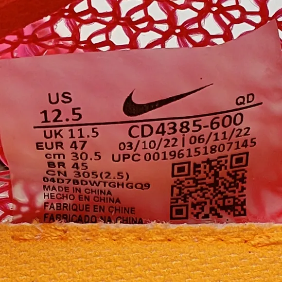 Nike Air Zoom Victory Hyper Pink Track Field Distance Sprinter Spike Shoes 12.5