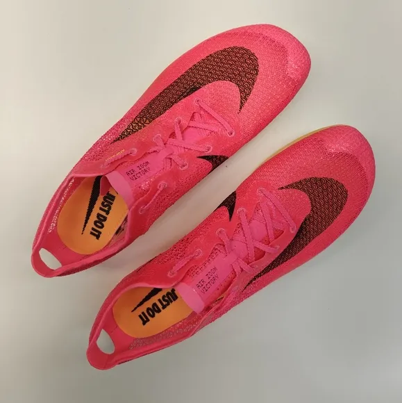 Nike Air Zoom Victory Hyper Pink Track Field Distance Sprinter Spike Shoes 12.5