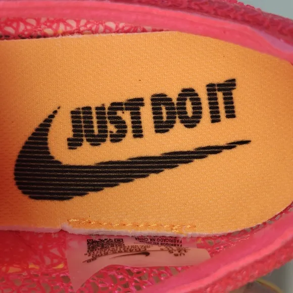 Nike Air Zoom Victory Hyper Pink Track Field Distance Sprinter Spike Shoes 12.5