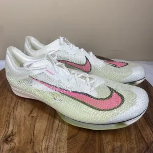 Nike Air Zoom Victory Sail Fierce Pink Mens Size 13 Track Distance Spikes CD4385