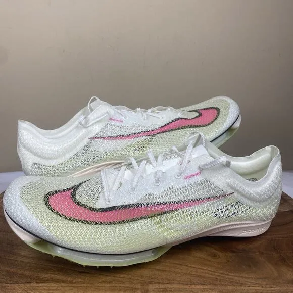 Nike Air Zoom Victory Sail Fierce Pink Mens Size 13 Track Distance Spikes CD4385