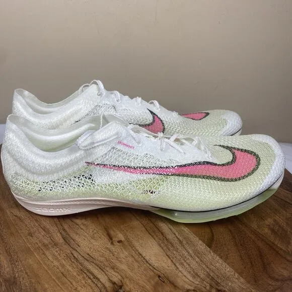 Nike Air Zoom Victory Sail Fierce Pink Mens Size 13 Track Distance Spikes CD4385