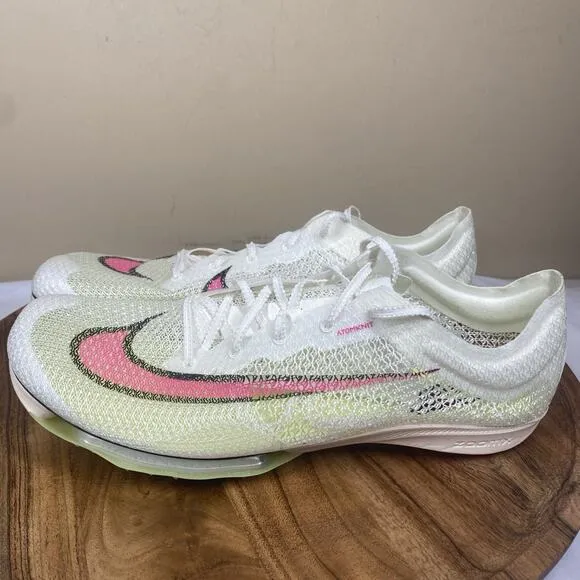 Nike Air Zoom Victory Sail Fierce Pink Mens Size 13 Track Distance Spikes CD4385