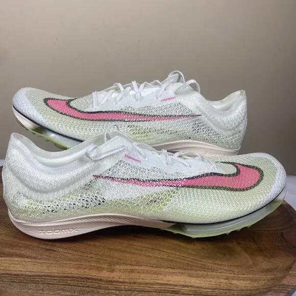Nike Air Zoom Victory Sail Fierce Pink Mens Size 13 Track Distance Spikes CD4385