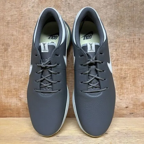 Nike Air Zoom Victory Tour 3 Men Size 14 Shoes Gray Golf Cleats DV6798-001 NEW