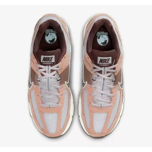 Nike Air Zoom Vomero 5 Dusted Clay Men’s Size 9 Running Shoes HF1553-200