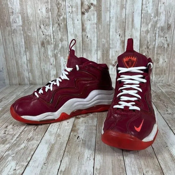 Nike Air Pippin 1 noble red Mens‎ 9.5 rare