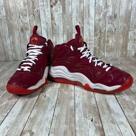 Nike Air Pippin 1 noble red Mens‎ 9.5 rare