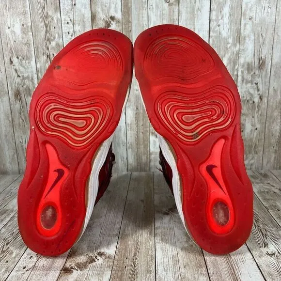 Nike Air Pippin 1 noble red Mens‎ 9.5 rare