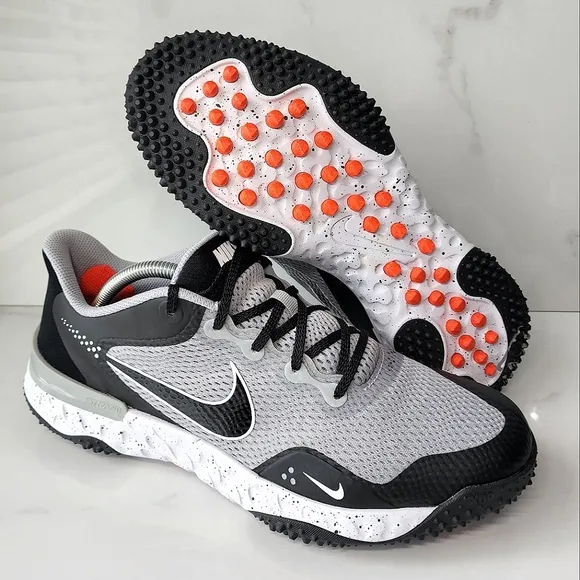 Nike Alpha Huarache 3 ELITE 3 TF TURF Baseball Shoes Men's