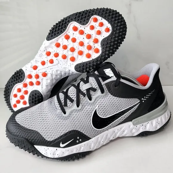 Nike Alpha Huarache 3 ELITE 3 TF TURF Baseball Shoes Men's