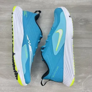 Nike Alpha Huarache 8 Pro TF Turf Shoes CZ6559-400 Turquoise Men's Size 8