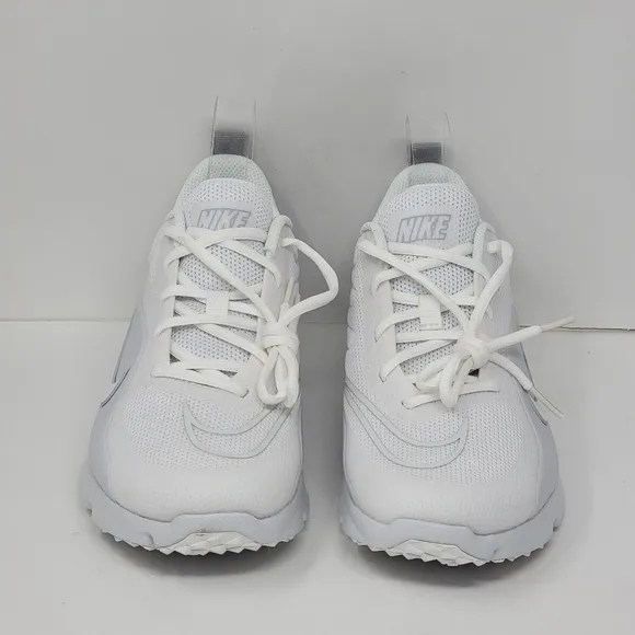 NIKE ALPHA HUARACHE 8 Pro Turf White Lacrosse Shoes CZ6559-110 Men's Size 16 New