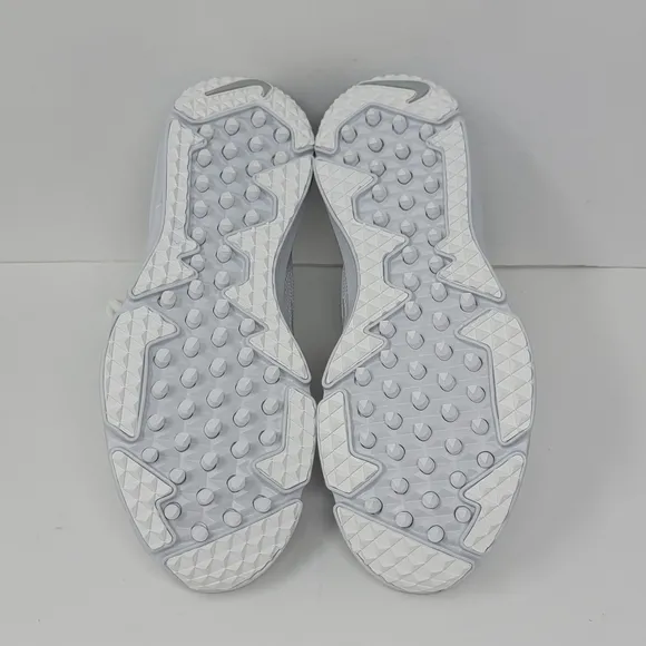 NIKE ALPHA HUARACHE 8 Pro Turf White Lacrosse Shoes CZ6559-110 Men's Size 16 New