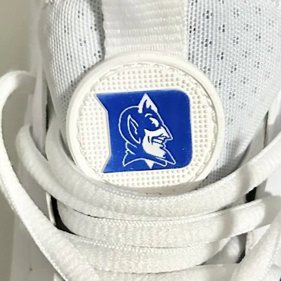 Nike Alpha Huarache 9 Elite TF &quot;Duke Blue Devils&quot; Men’s Size 7 Lacrosse Shoes