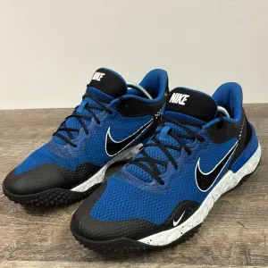 Nike Alpha Huarache Elite 3 Turf Royal Baseball Shoes CK0748-402 Size 11