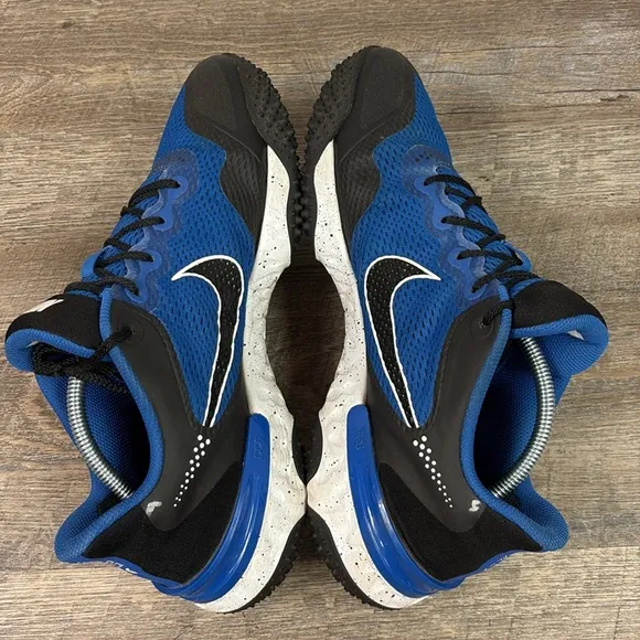 Nike Alpha Huarache Elite 3 Turf Royal Baseball Shoes CK0748-402 Size 11