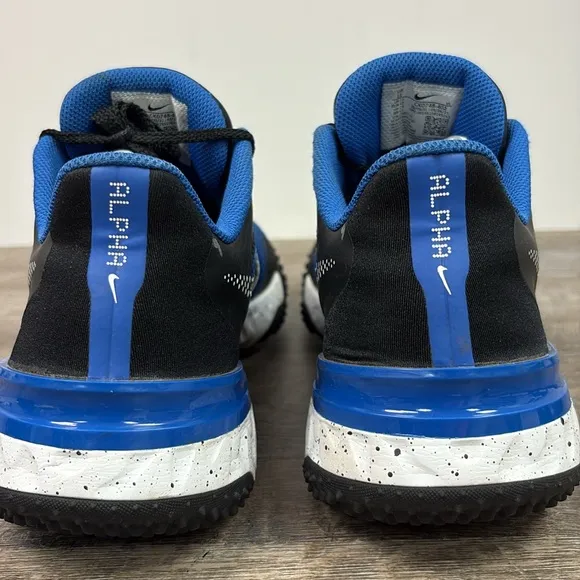 Nike Alpha Huarache Elite 3 Turf Royal Baseball Shoes CK0748-402 Size 11