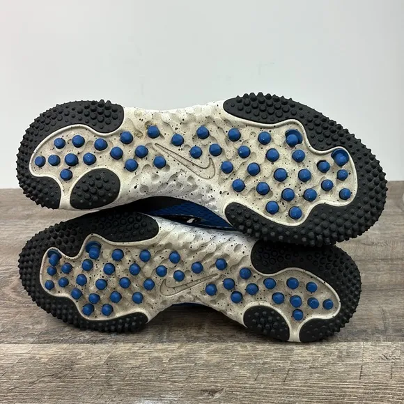 Nike Alpha Huarache Elite 3 Turf Royal Baseball Shoes CK0748-402 Size 11