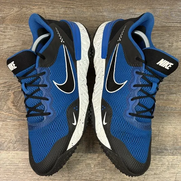 Nike Alpha Huarache Elite 3 Turf Royal Baseball Shoes CK0748-402 Size 11