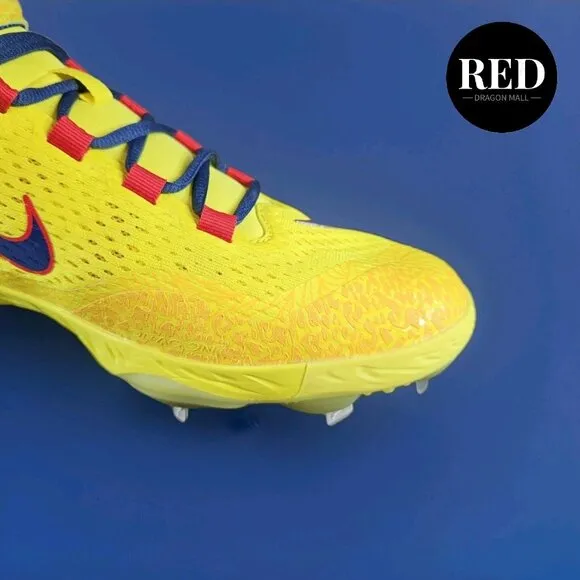 Nike Alpha Huarache Elite 4 Ronald Acuna Jr Baseball Cleats FZ3466-700 Men's 12