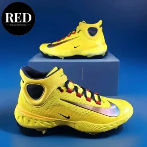 Nike Alpha Huarache Elite 4 Ronald Acuna Jr Baseball Cleats FZ3466-700 Men's 12