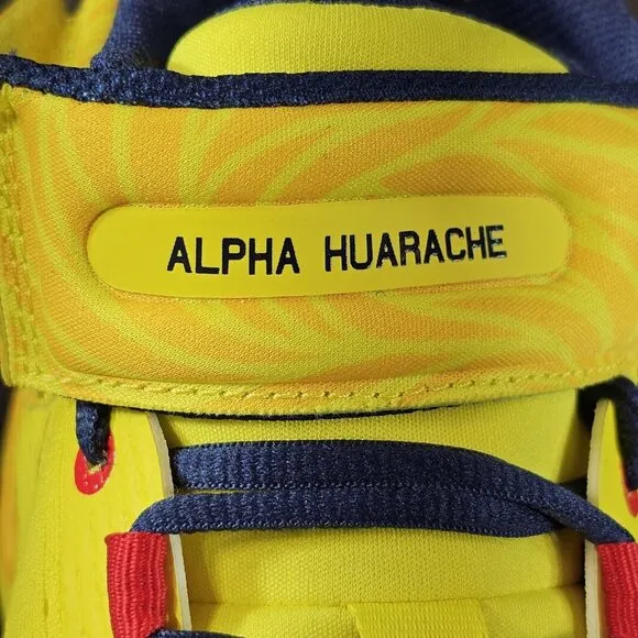 Nike Alpha Huarache Elite 4 Ronald Acuna Jr Baseball Cleats FZ3466-700 Men's 12