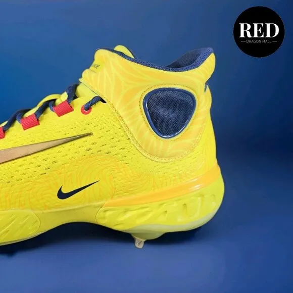 Nike Alpha Huarache Elite 4 Ronald Acuna Jr Baseball Cleats FZ3466-700 Men's 12