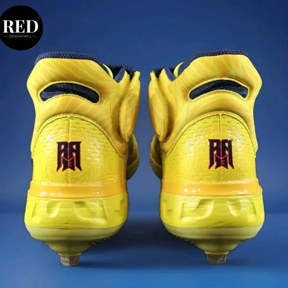 Nike Alpha Huarache Elite 4 Ronald Acuna Jr Baseball Cleats FZ3466-700 Men's 12