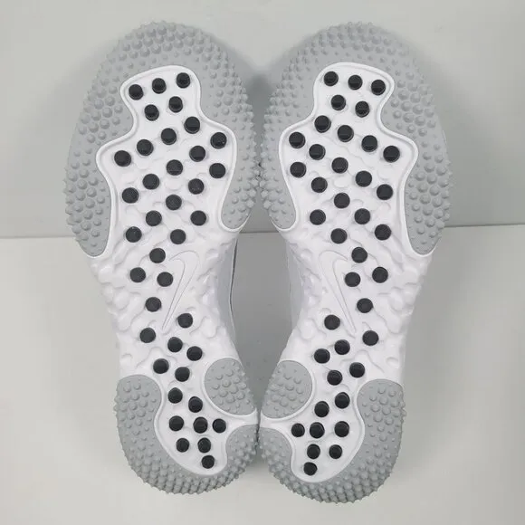 Nike Alpha Huarache Elite 4 Turf Men's White Gray Shoes FD2743-100 US Size 11NWB