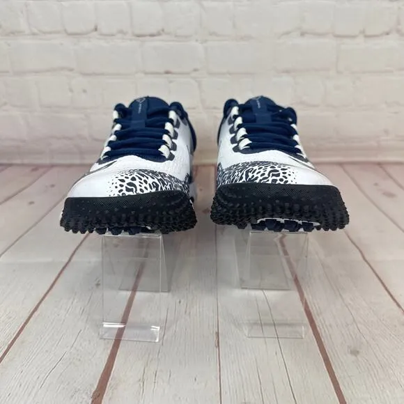 Nike Alpha Huarache Elite 4 Turf Navy Softball Shoes Women’s Sz 10 FD2746-400