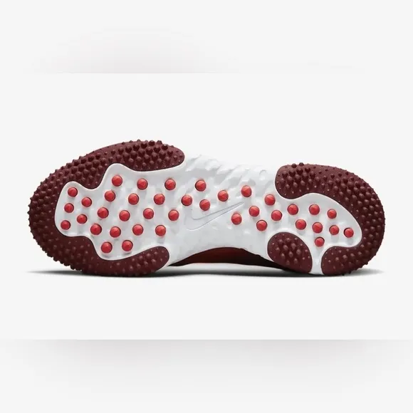 Nike Alpha Huarache Elite 4 Turf Red Baseball Shoes [DJ6523-616] Men’s NWOB