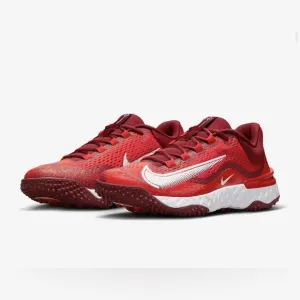 Nike Alpha Huarache Elite 4 Turf Red Baseball Shoes [DJ6523-616] Men’s NWOB