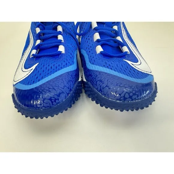 Nike Alpha Huarache Elite 4 Turf 'Royal Blue' DJ6523-414 Baseball Shoes Size 11