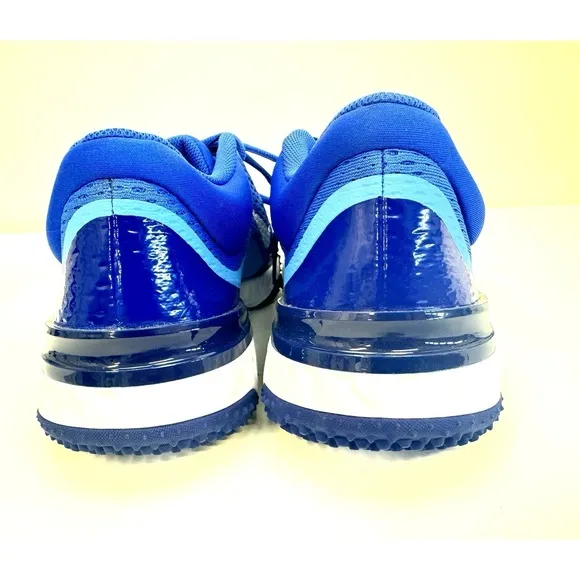 Nike Alpha Huarache Elite 4 Turf 'Royal Blue' DJ6523-414 Baseball Shoes Size 11