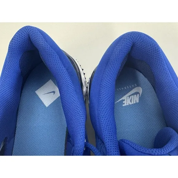 Nike Alpha Huarache Elite 4 Turf 'Royal Blue' DJ6523-414 Baseball Shoes Size 11
