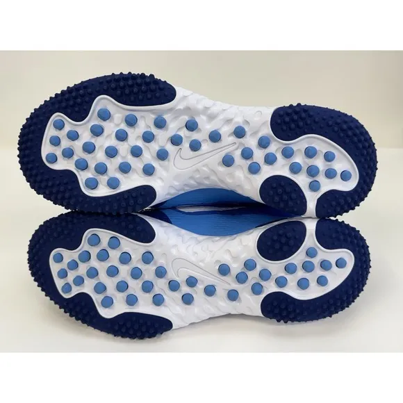 Nike Alpha Huarache Elite 4 Turf 'Royal Blue' DJ6523-414 Baseball Shoes Size 11