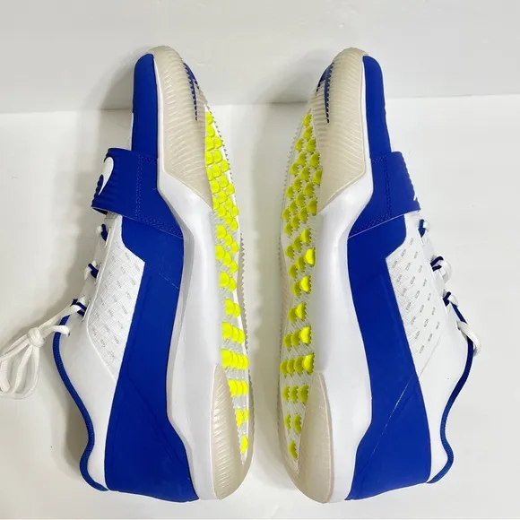 Nike Alpha Menace Turf Low Football Shoes Size 14.5 White Game Royal BV3997-101