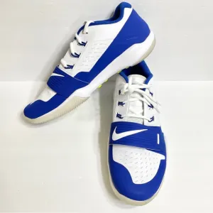Nike Alpha Menace Turf Low Football Shoes Size 14.5 White Game Royal BV3997-101