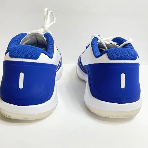 Nike Alpha Menace Turf Low Football Shoes Size 14.5 White Game Royal BV3997-101
